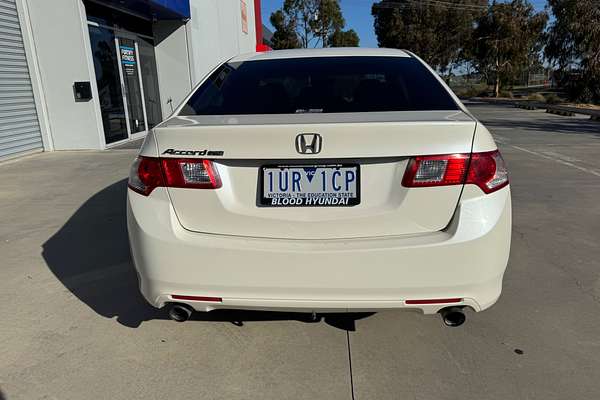 2010 Honda Accord Euro  8th Gen