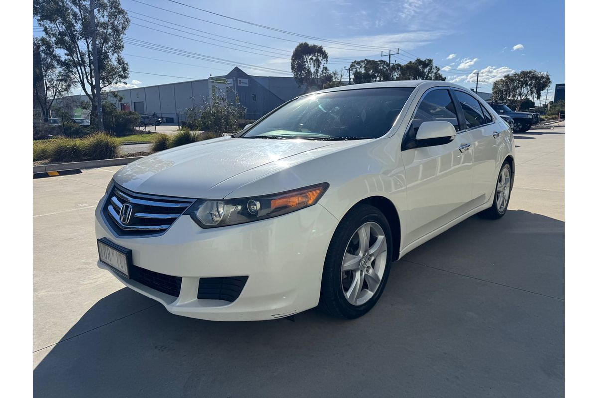 2010 Honda Accord Euro  8th Gen