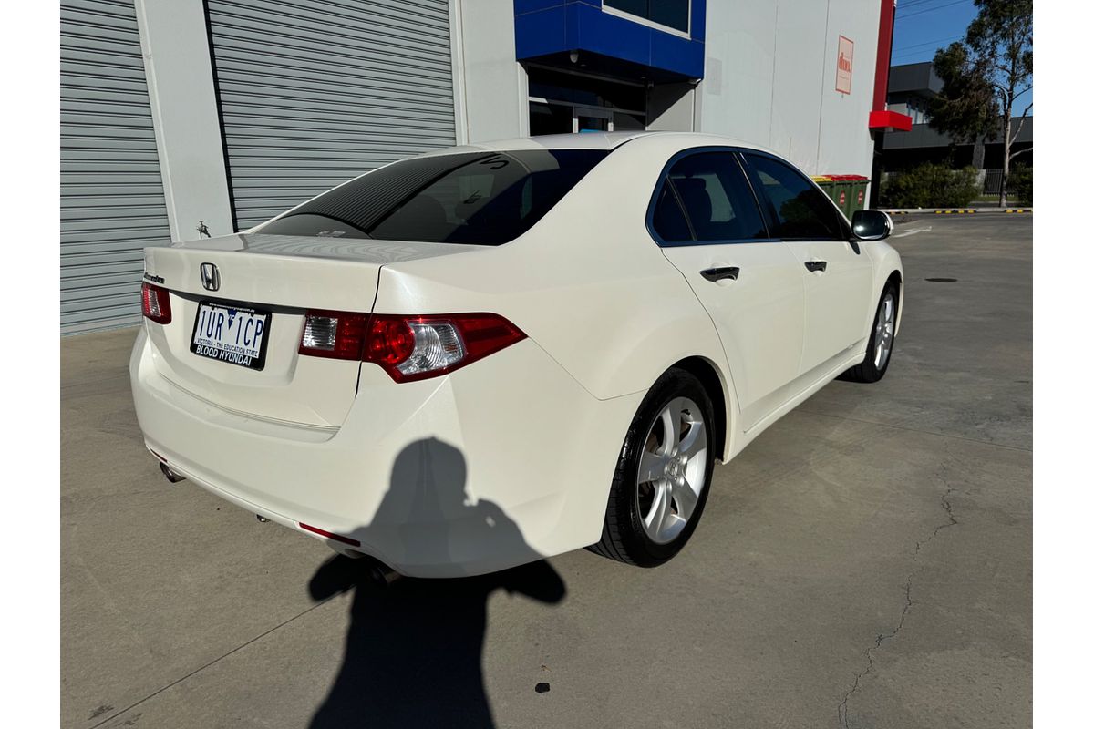 2010 Honda Accord Euro  8th Gen