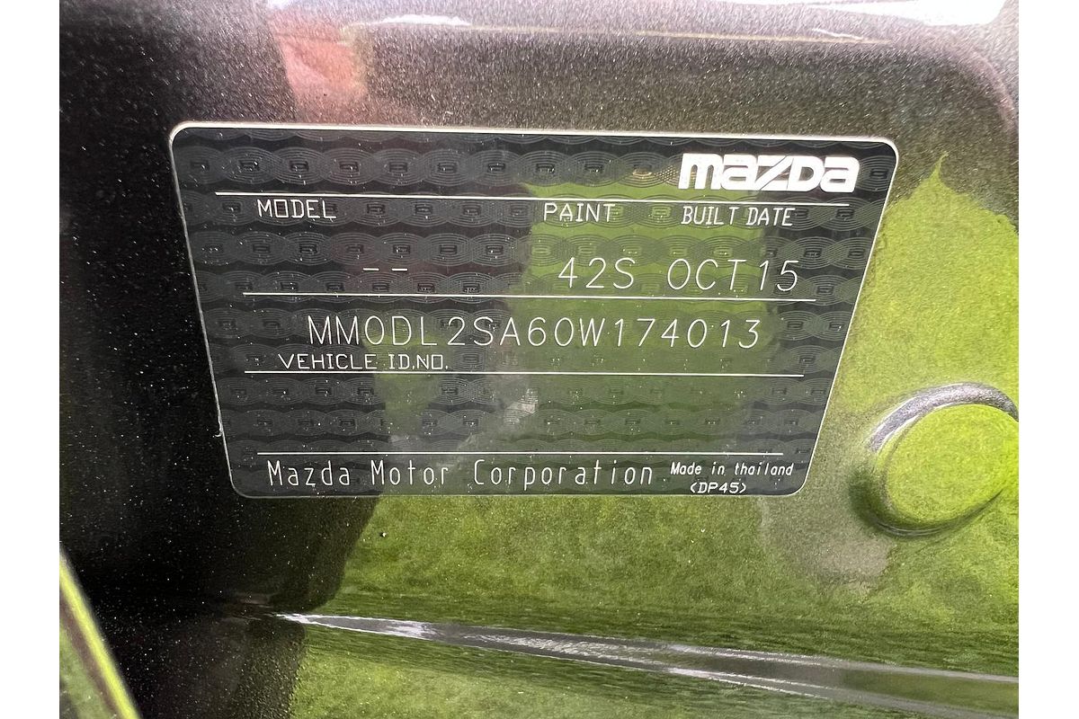 2015 Mazda 2 Neo DL Series