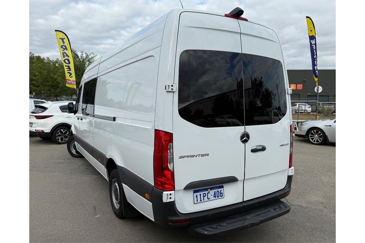 2022 Mercedes-Benz Sprinter 419CDI VS30 LWB