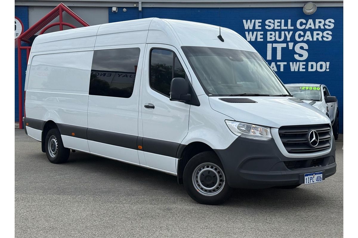2022 Mercedes-Benz Sprinter 419CDI VS30 LWB