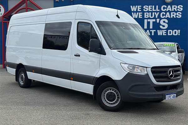 2022 Mercedes-Benz Sprinter 419CDI VS30 LWB