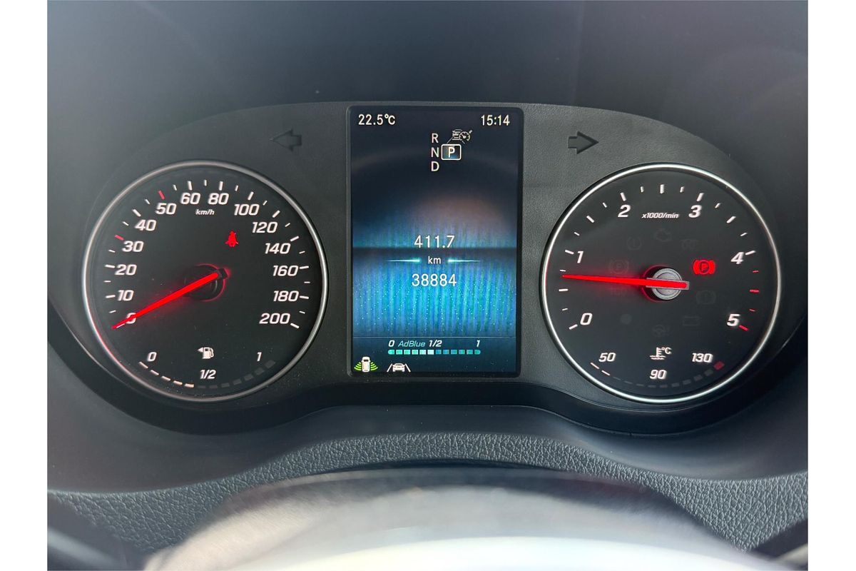 2022 Mercedes-Benz Sprinter 419CDI VS30 LWB