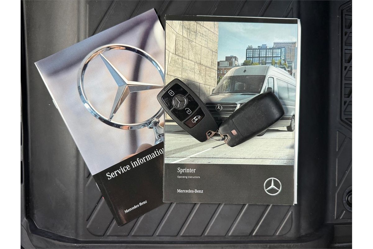 2022 Mercedes-Benz Sprinter 419CDI VS30 LWB
