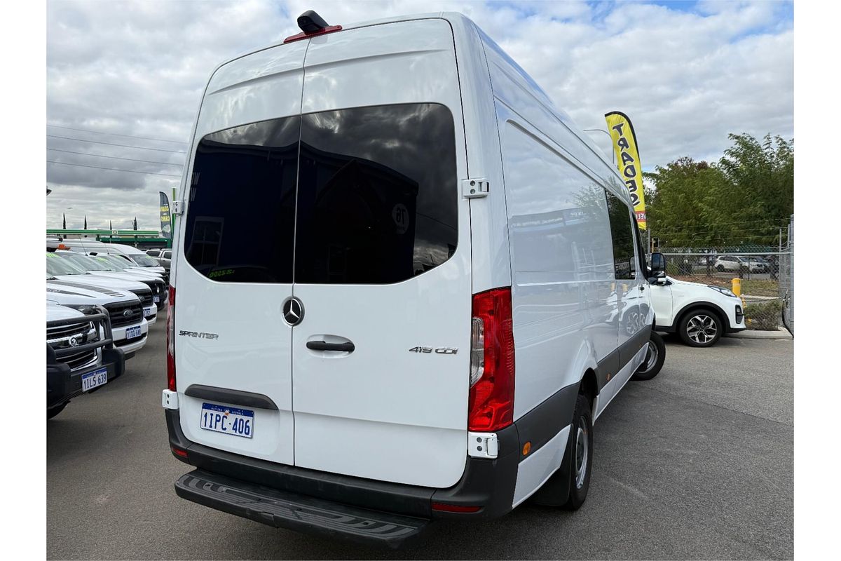 2022 Mercedes-Benz Sprinter 419CDI VS30 LWB