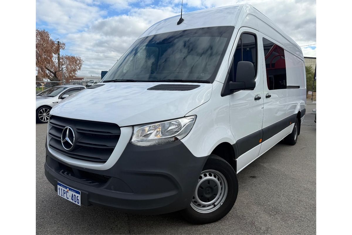 2022 Mercedes-Benz Sprinter 419CDI VS30 LWB