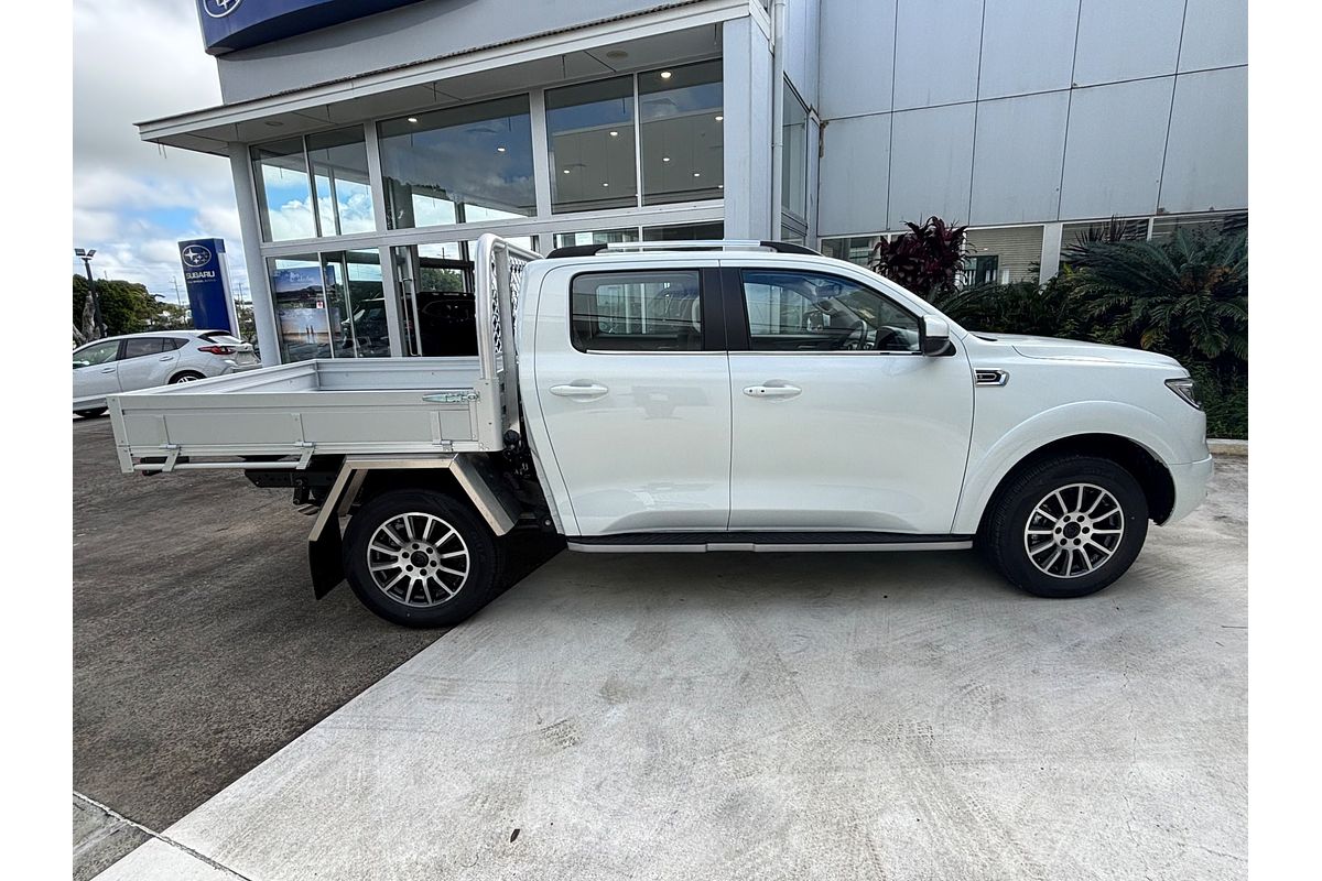 2024 GWM Ute Cannon-L CC NPW 4X4