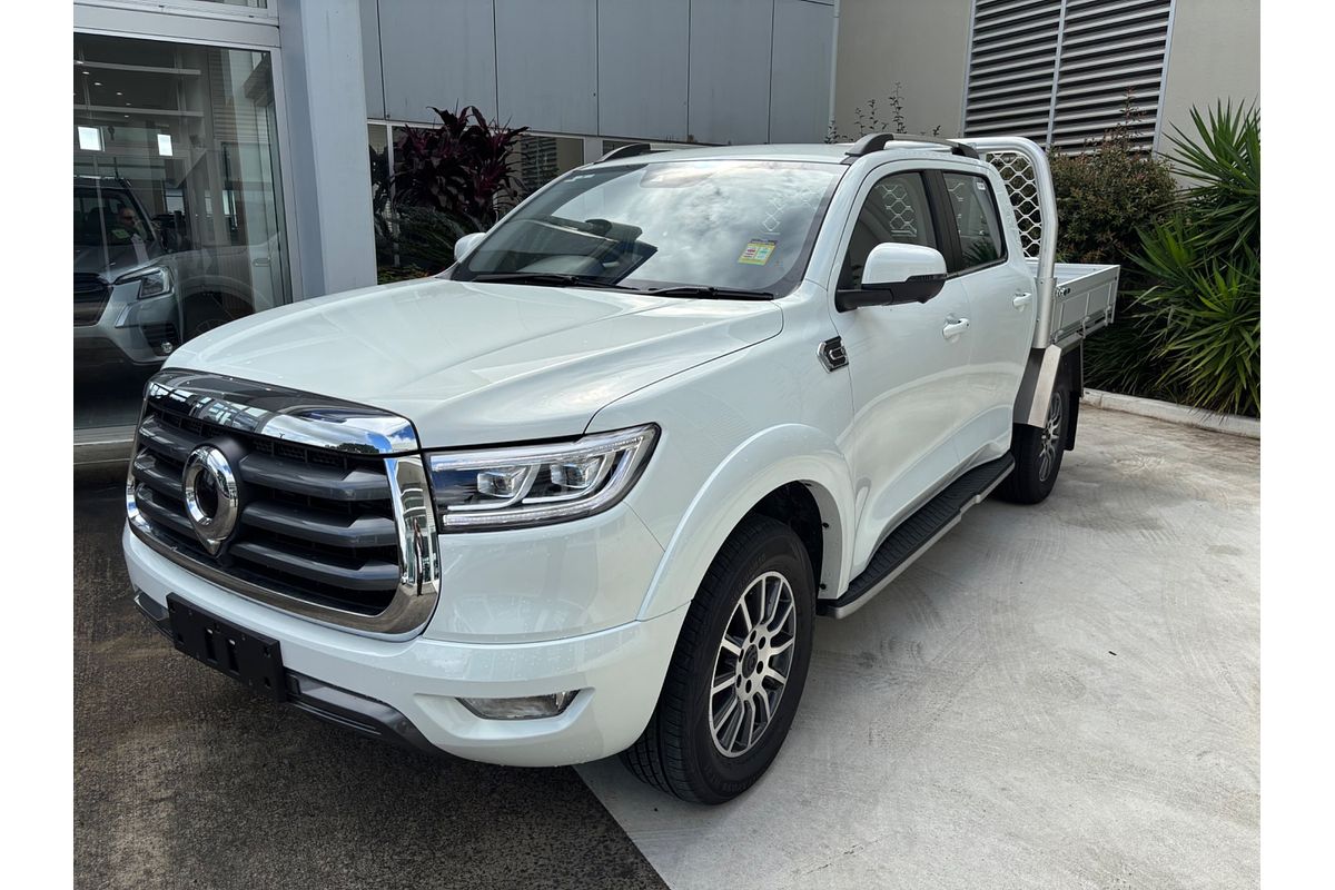 2024 GWM Ute Cannon-L CC NPW 4X4