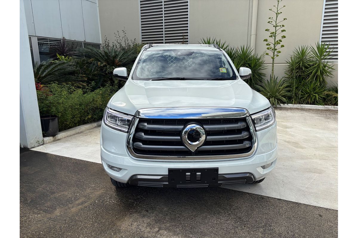 2024 GWM Ute Cannon-L CC NPW 4X4