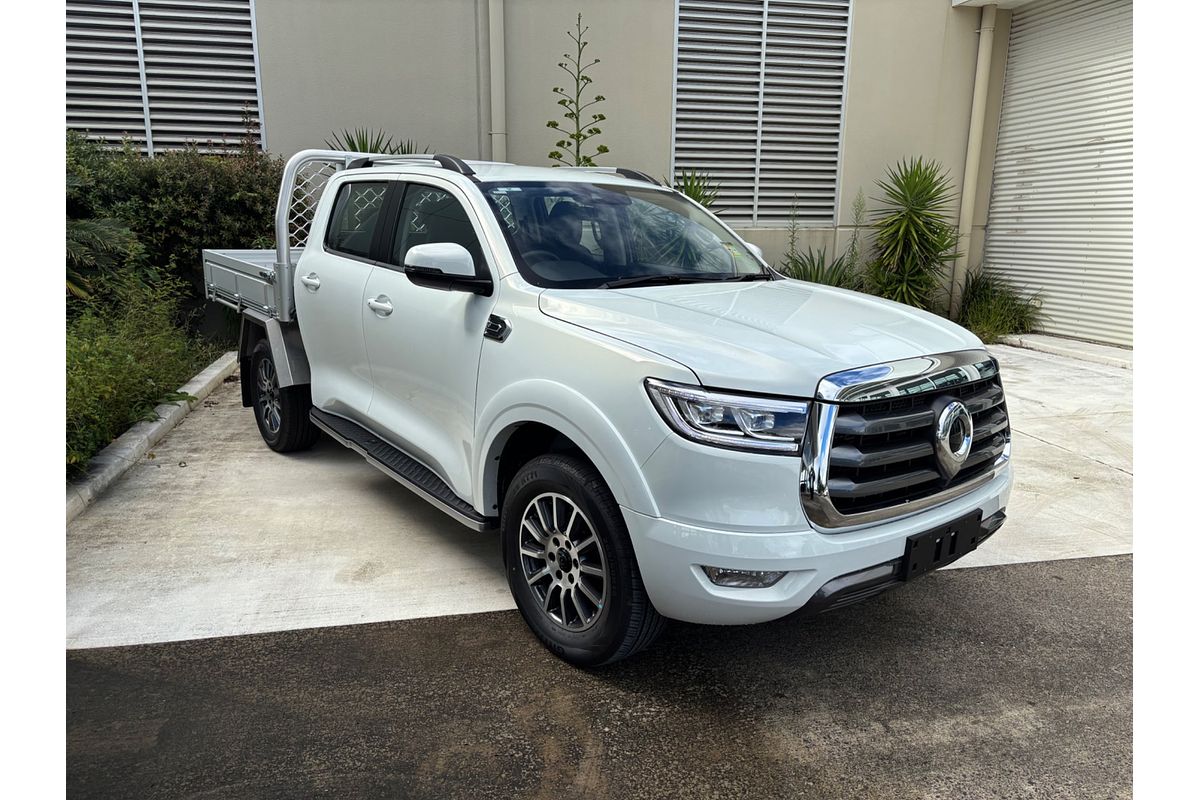 2024 GWM Ute Cannon-L CC NPW 4X4