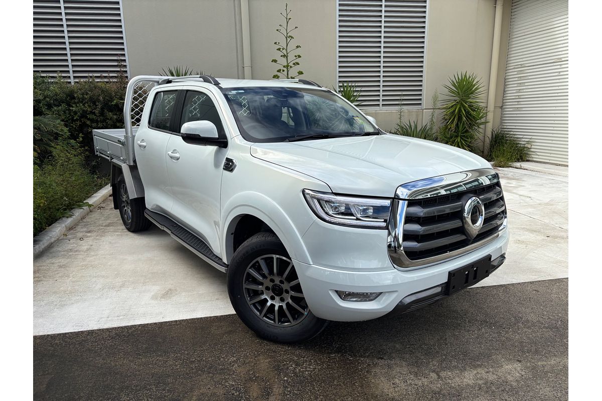 2024 GWM Ute Cannon-L CC NPW 4X4