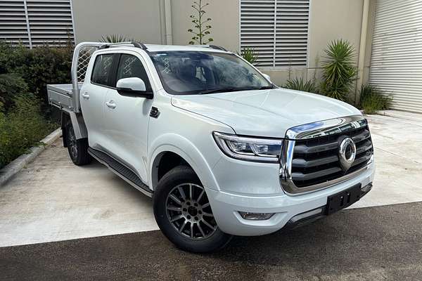 2024 GWM Ute Cannon-L CC NPW 4X4