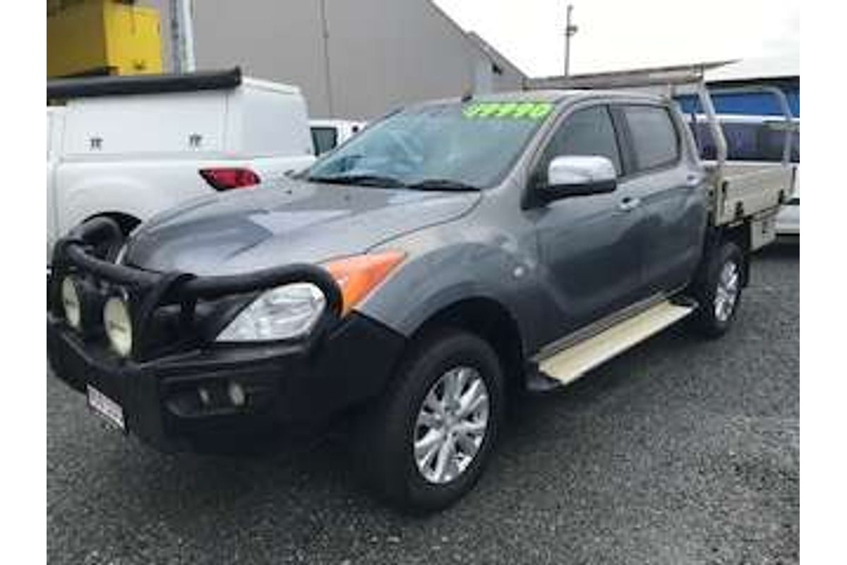 2012 Mazda BT-50 XTR UP 4X4
