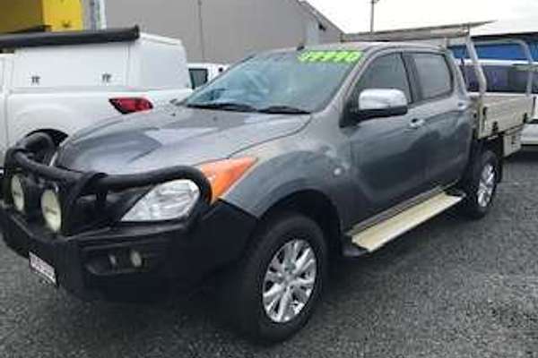 2012 Mazda BT-50 XTR UP 4X4
