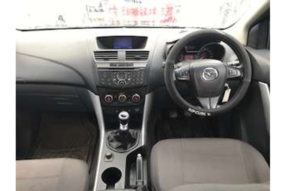2012 Mazda BT-50 XTR UP 4X4