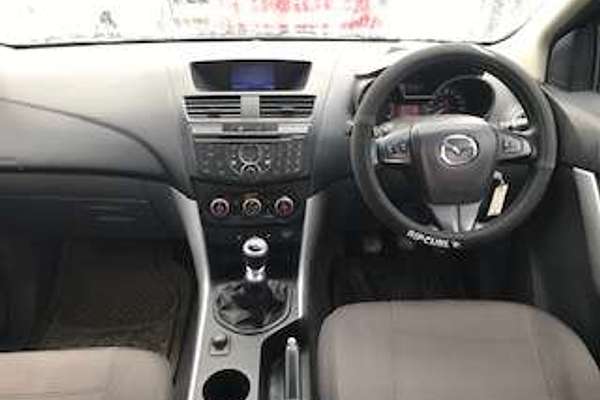2012 Mazda BT-50 XTR UP 4X4