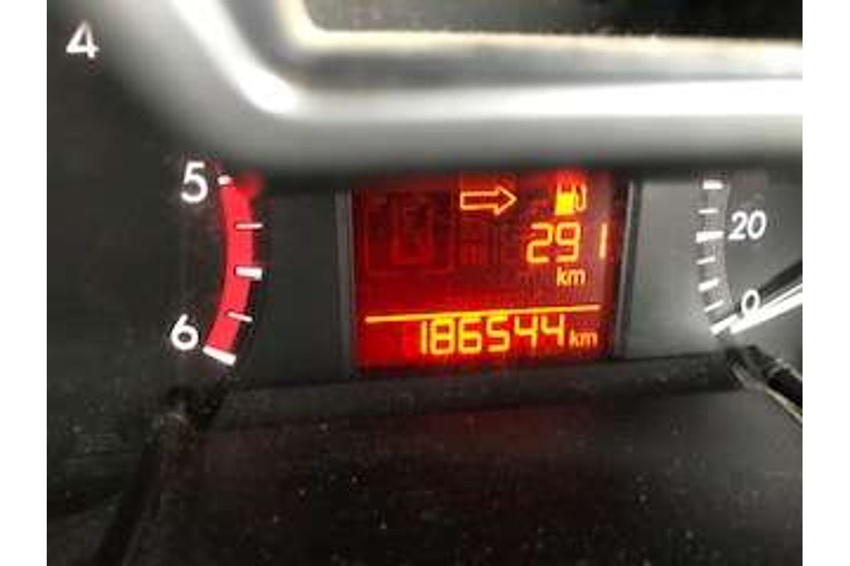 2012 Mazda BT-50 XTR UP 4X4