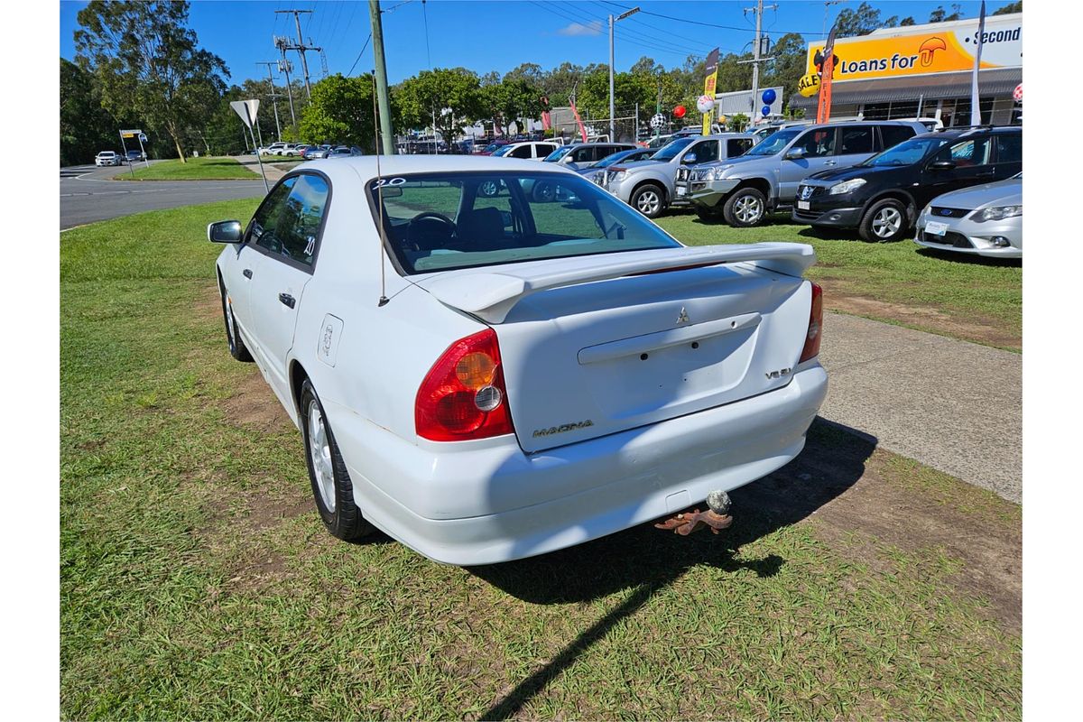 2001 Mitsubishi Magna Executive TJ