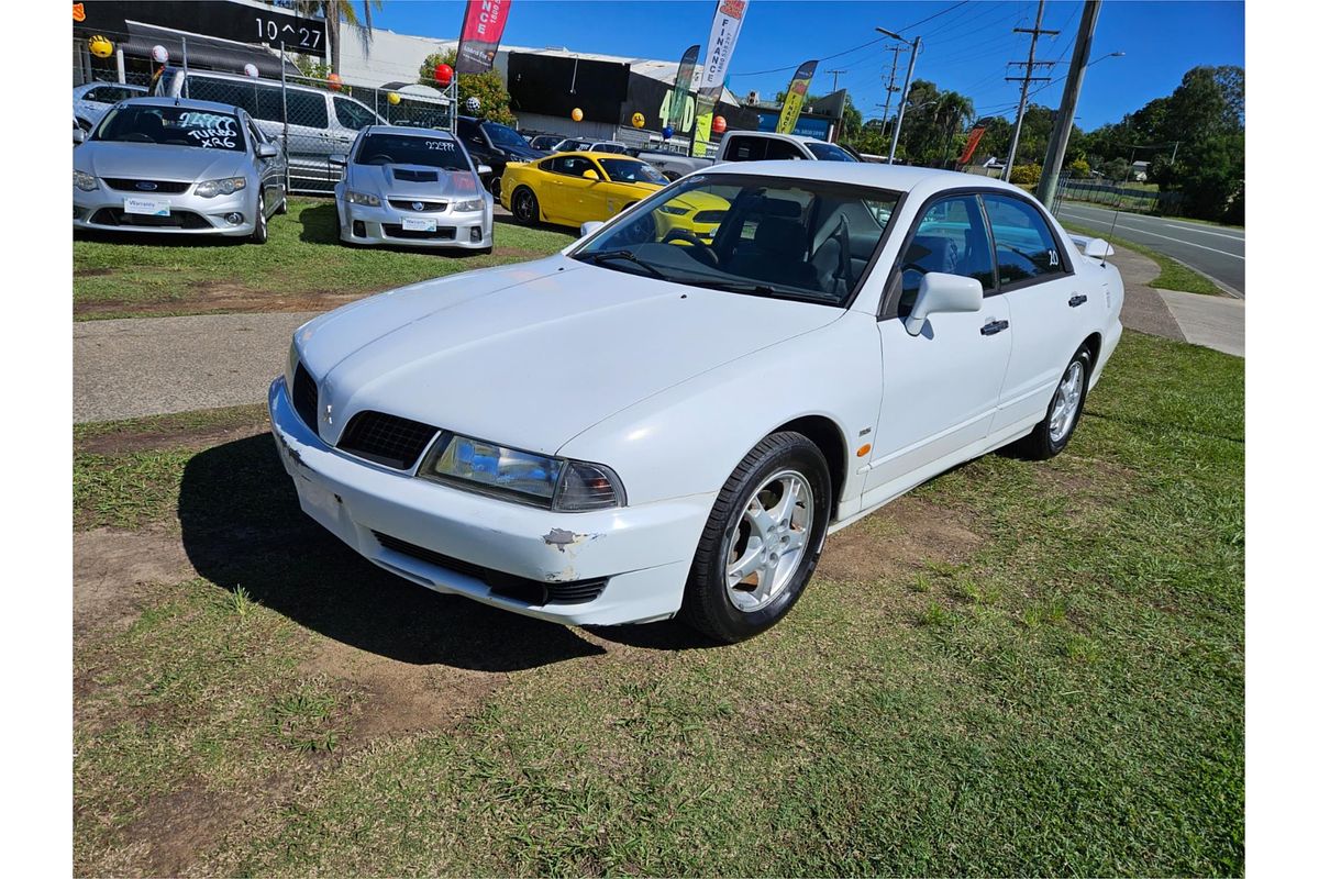 2001 Mitsubishi Magna Executive TJ