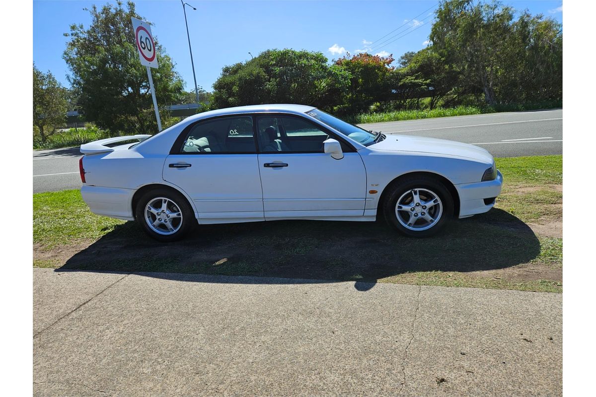 2001 Mitsubishi Magna Executive TJ