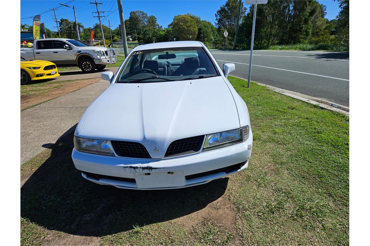 2001 Mitsubishi Magna Executive TJ