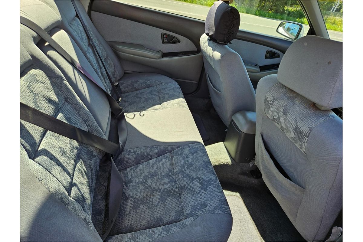 2001 Mitsubishi Magna Executive TJ