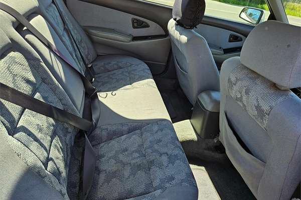 2001 Mitsubishi Magna Executive TJ