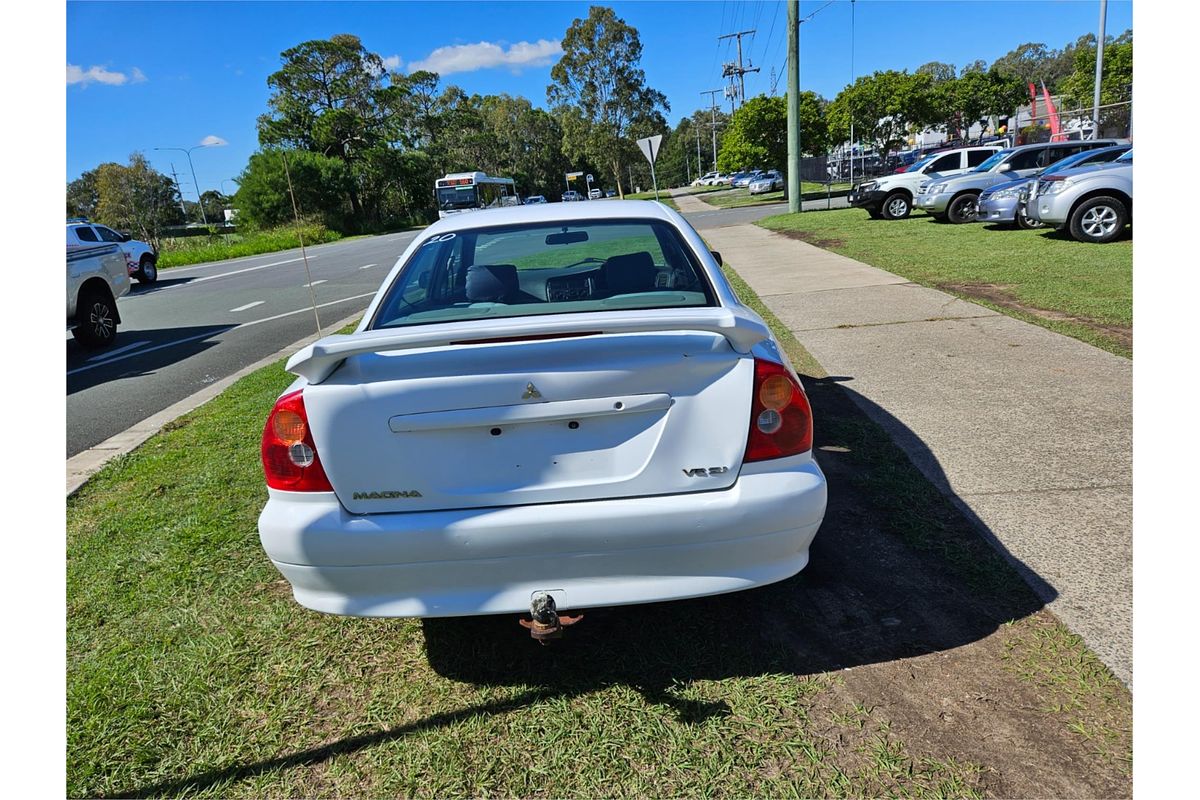 2001 Mitsubishi Magna Executive TJ