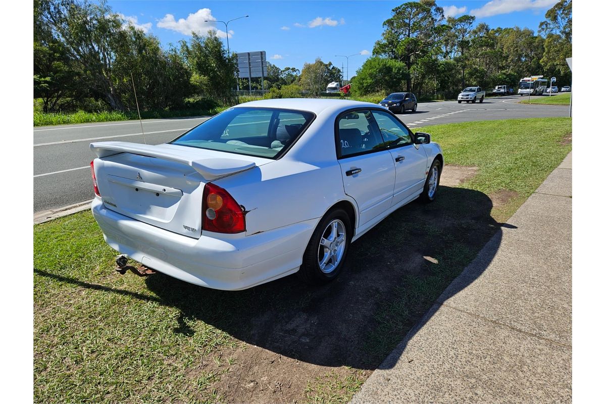 2001 Mitsubishi Magna Executive TJ