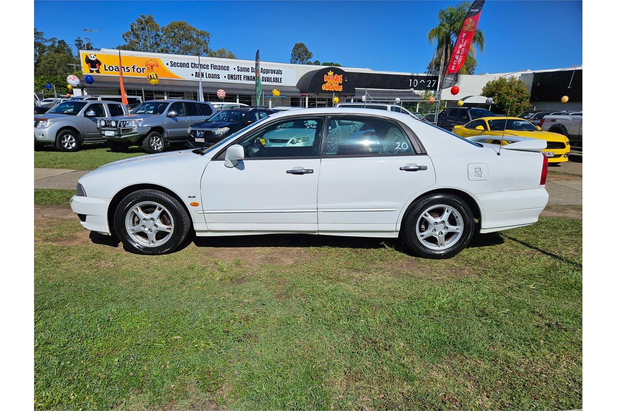 2001 Mitsubishi Magna Executive TJ