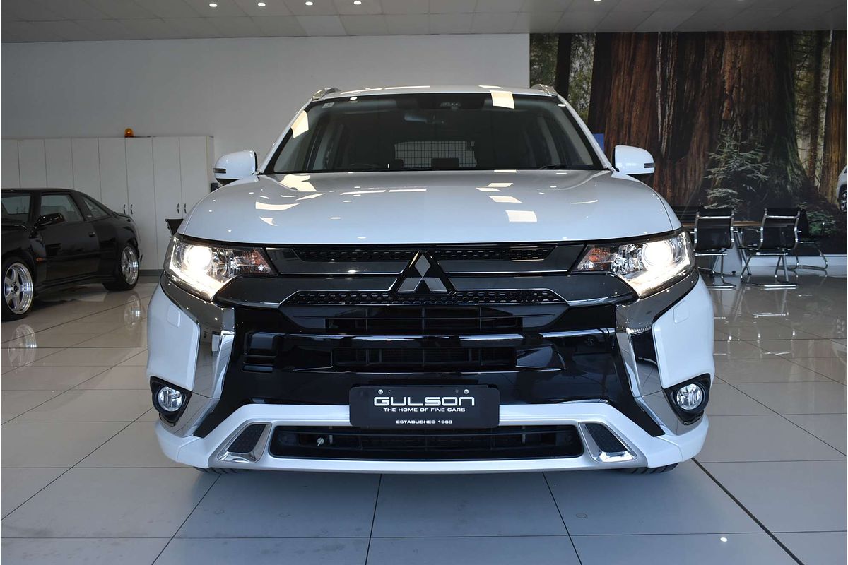 2020 Mitsubishi Outlander ES ZL