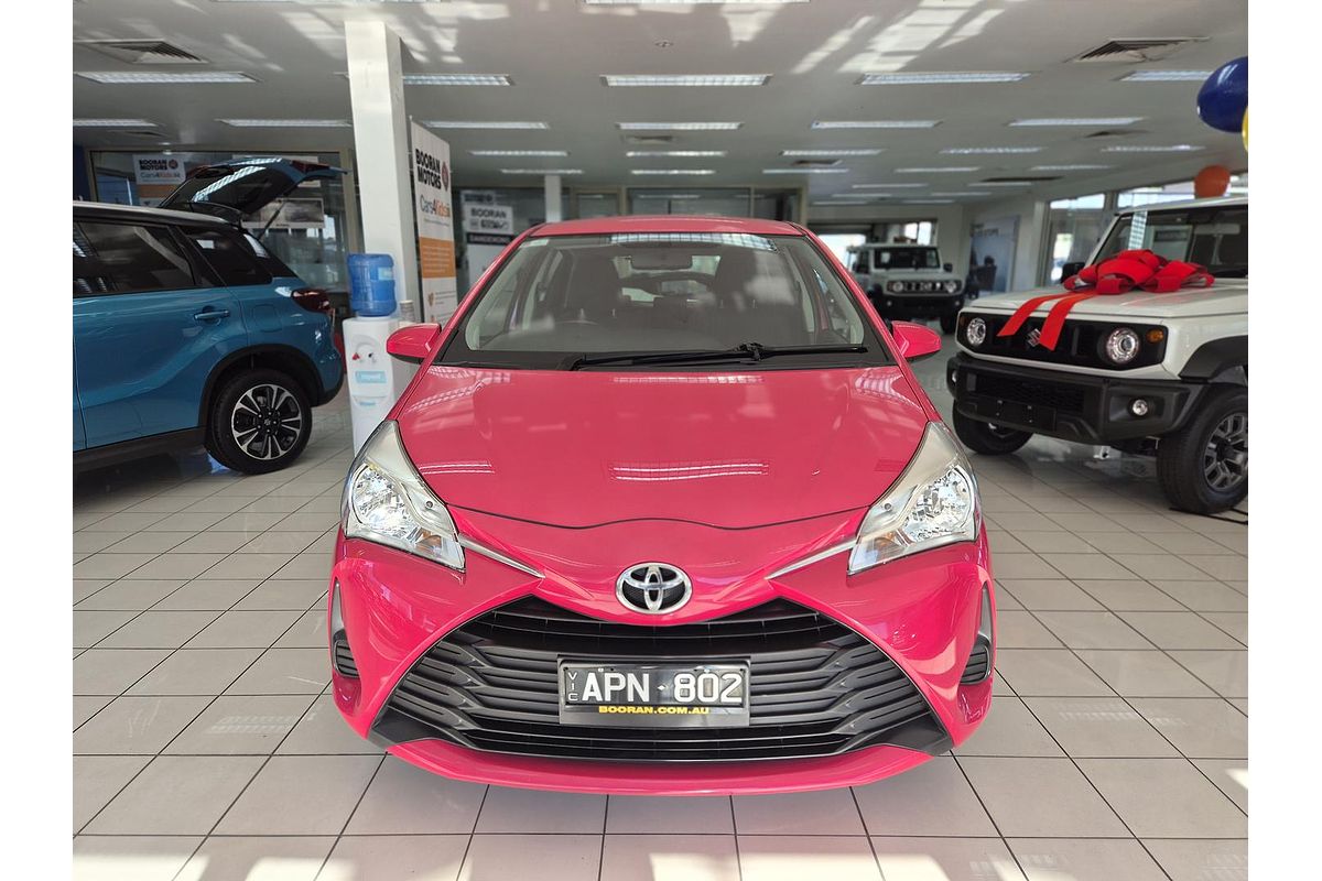 2016 Toyota Yaris Ascent NCP130R