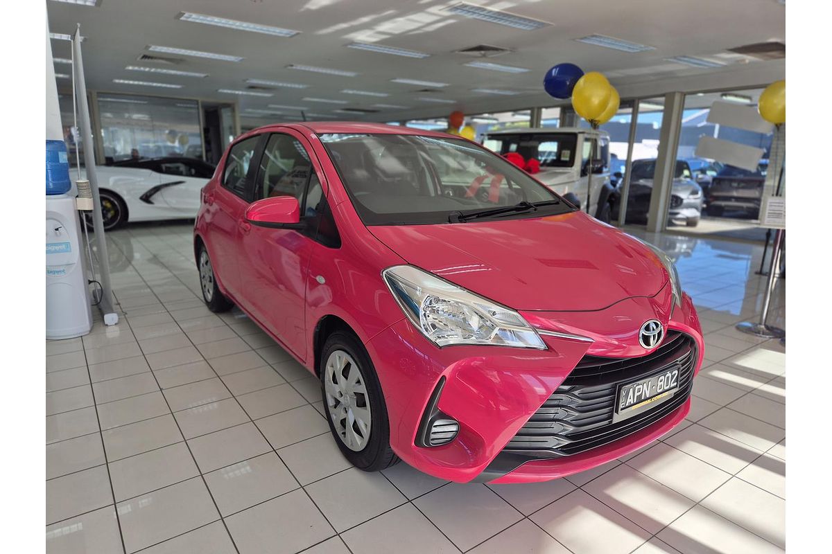 2016 Toyota Yaris Ascent NCP130R