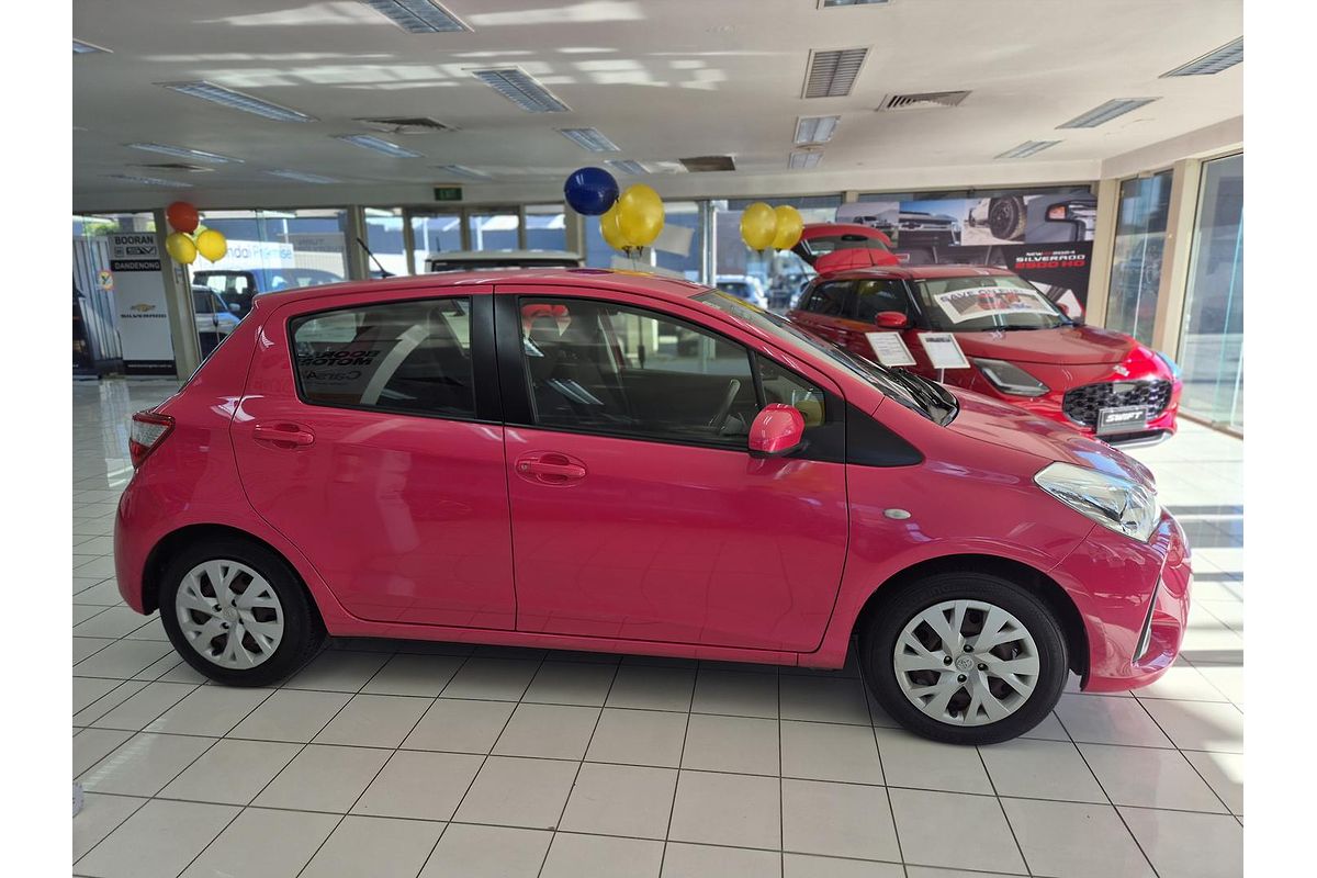 2016 Toyota Yaris Ascent NCP130R