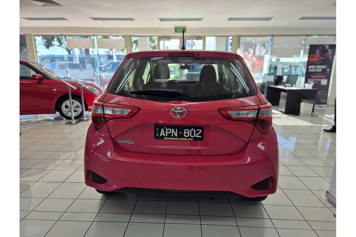 2016 Toyota Yaris Ascent NCP130R