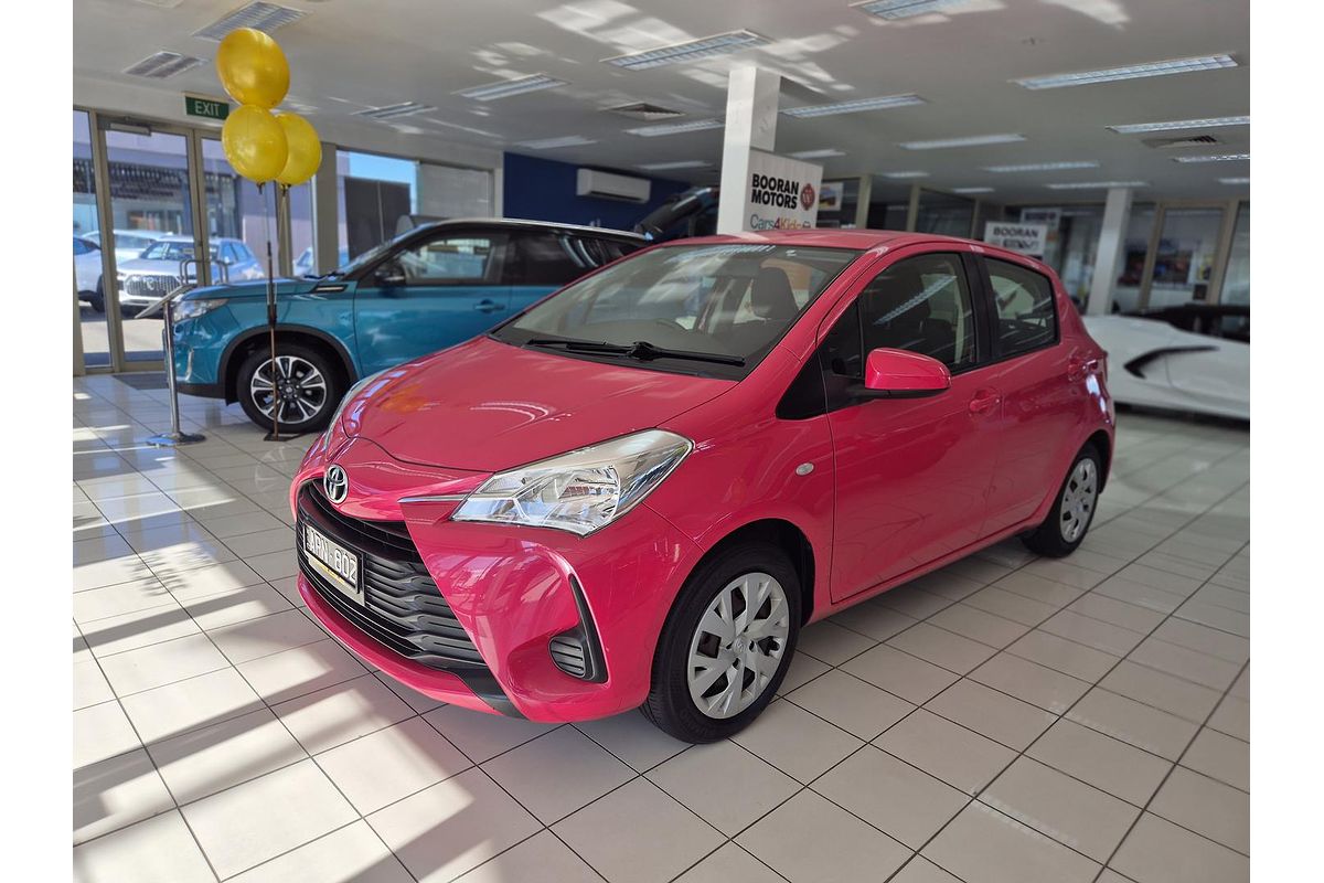 2016 Toyota Yaris Ascent NCP130R