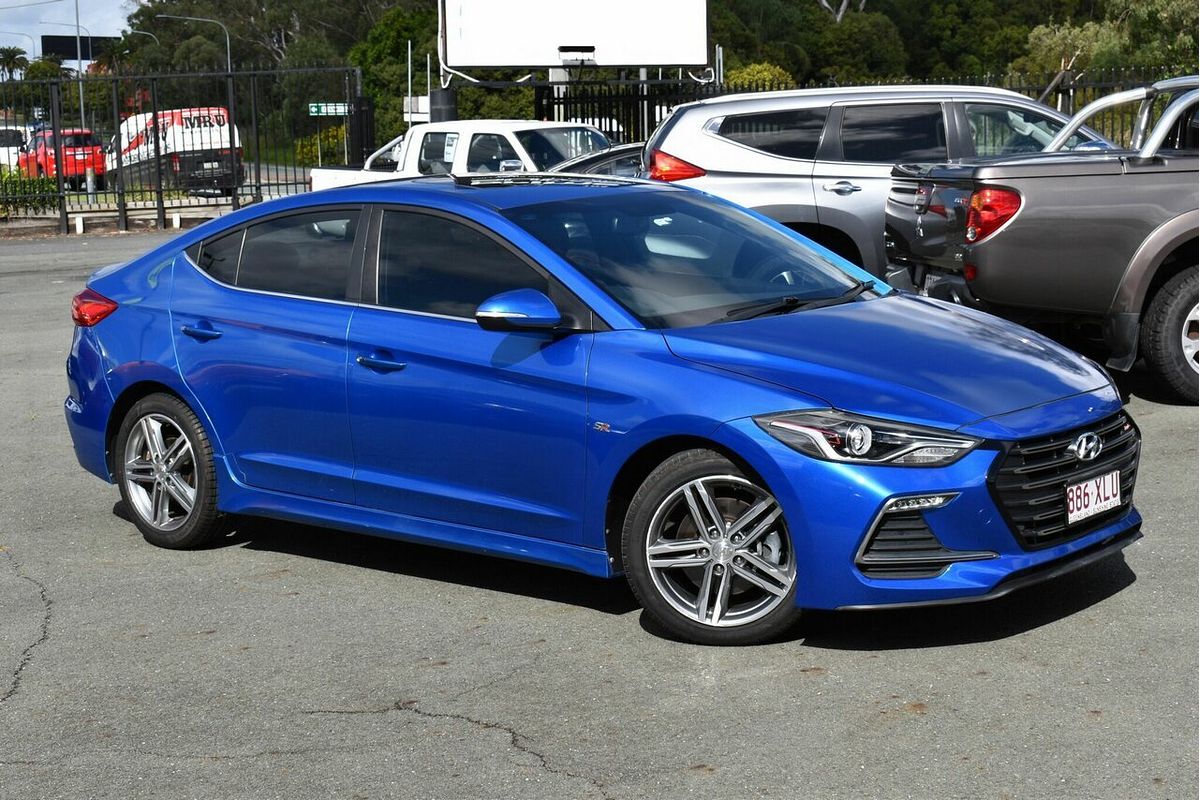 2017 Hyundai Elantra SR Turbo AD