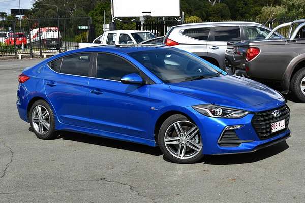 2017 Hyundai Elantra SR Turbo AD