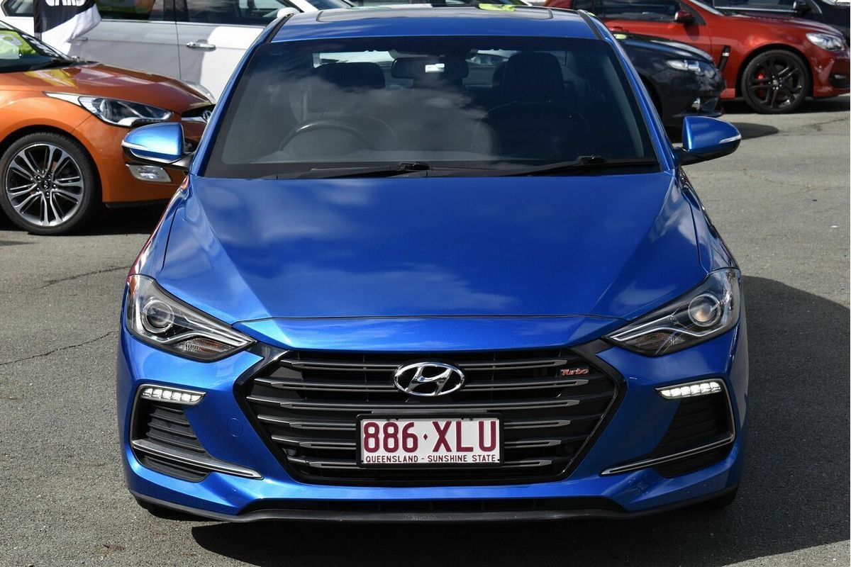 2017 Hyundai Elantra SR Turbo AD