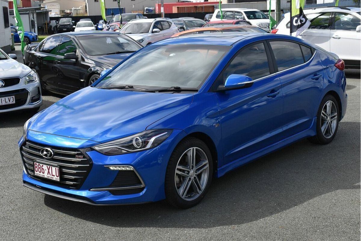 2017 Hyundai Elantra SR Turbo AD