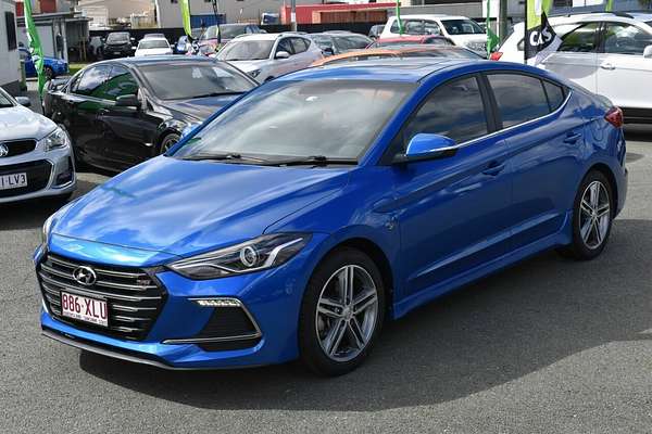 2017 Hyundai Elantra SR Turbo AD