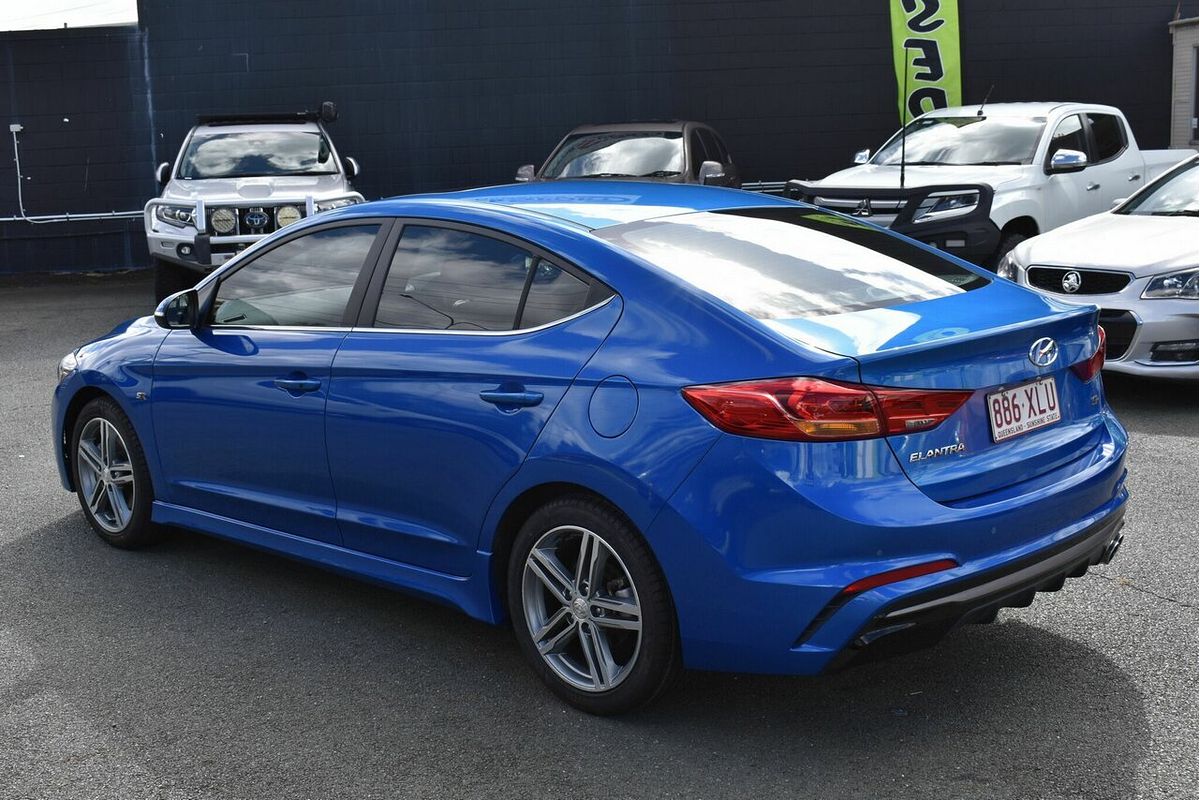 2017 Hyundai Elantra SR Turbo AD