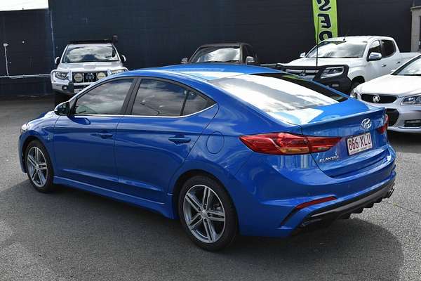 2017 Hyundai Elantra SR Turbo AD