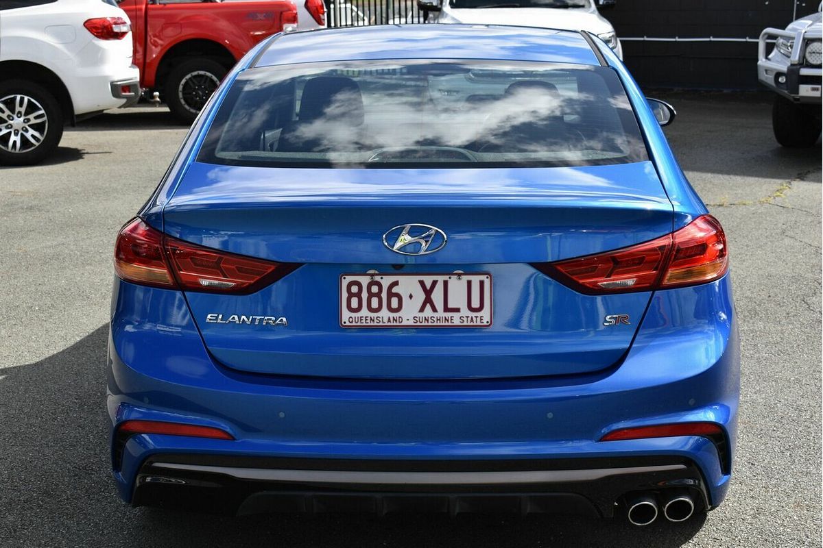 2017 Hyundai Elantra SR Turbo AD