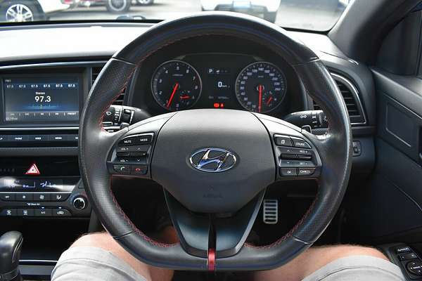 2017 Hyundai Elantra SR Turbo AD