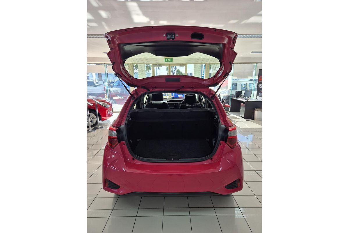 2016 Toyota Yaris Ascent NCP130R