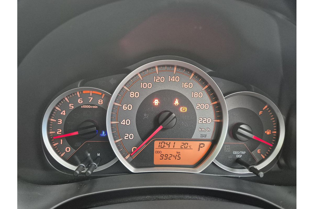 2016 Toyota Yaris Ascent NCP130R
