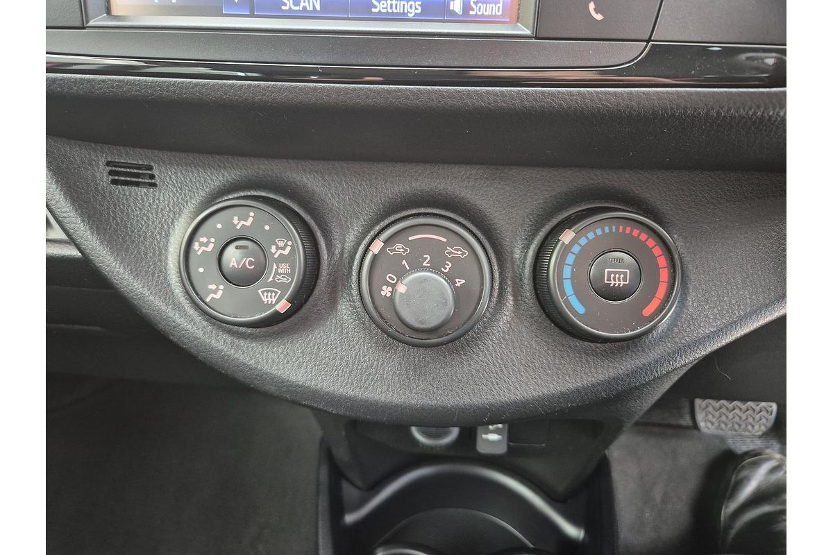 2016 Toyota Yaris Ascent NCP130R