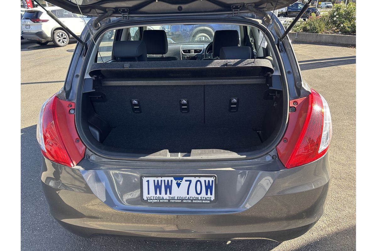 2014 Suzuki Swift GL FZ